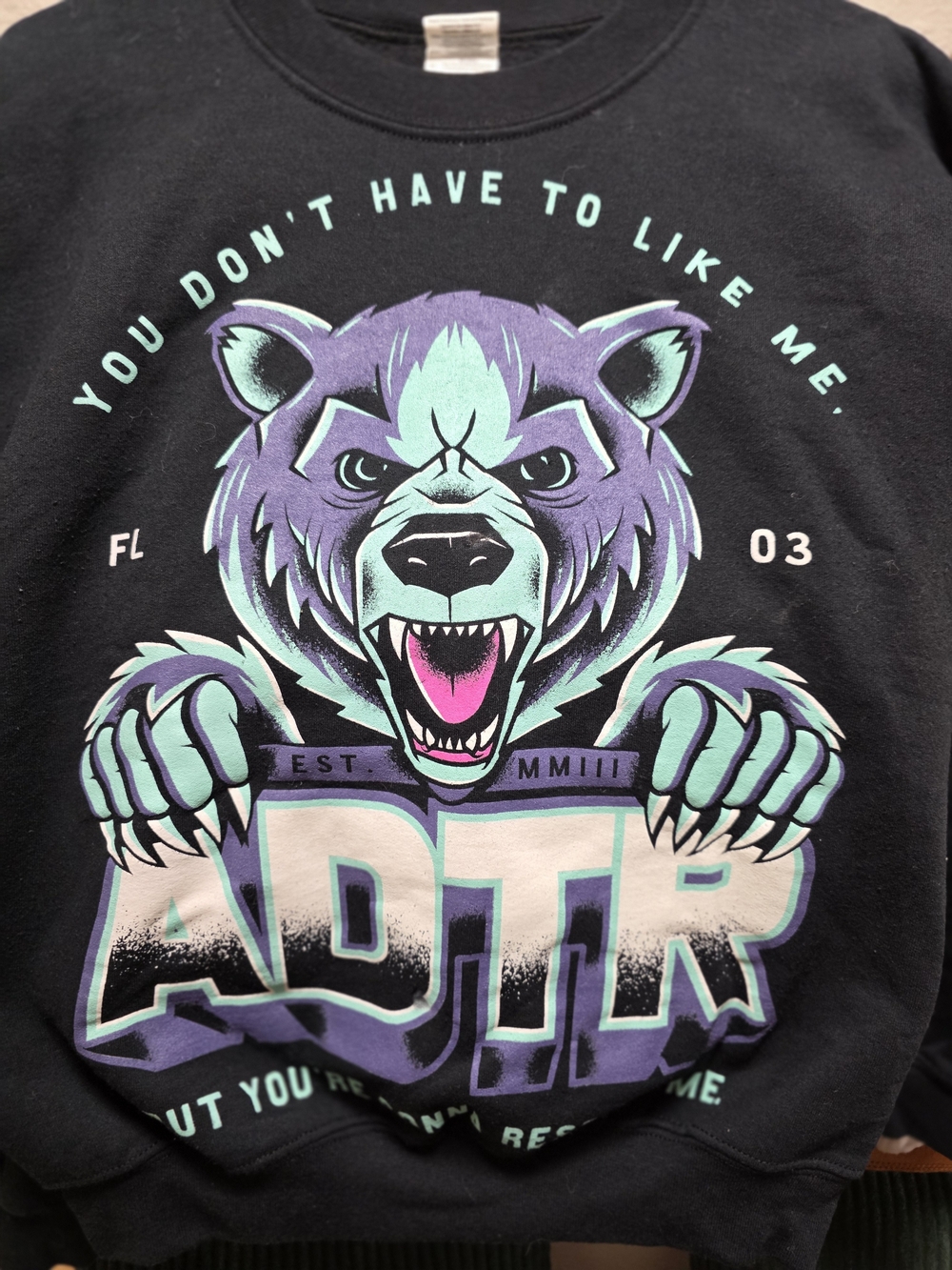 Vintage ADTR Tour MERCH size Small